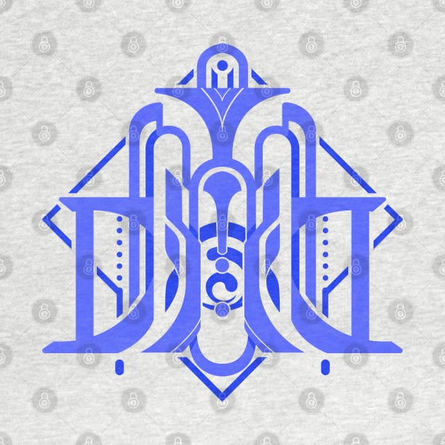 Genshin Impact Fontaine Emblem by GachaSlave